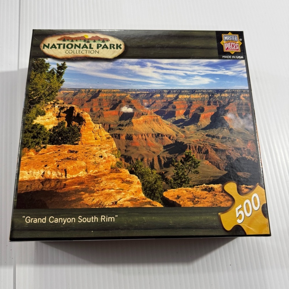15. National Park Collection Grand Canyon Puzzle - 500 Pieces